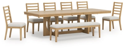 Paquete de comedor de 8 piezas