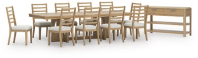 Paquete de comedor de 12 piezas