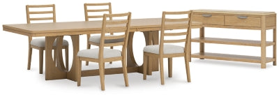Paquete de comedor de 6 piezas