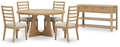 Paquete de comedor de 6 piezas