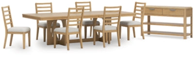 Paquete de comedor de 8 piezas