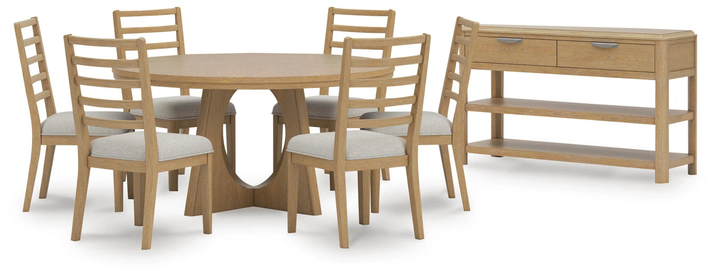 Paquete de comedor de 8 piezas