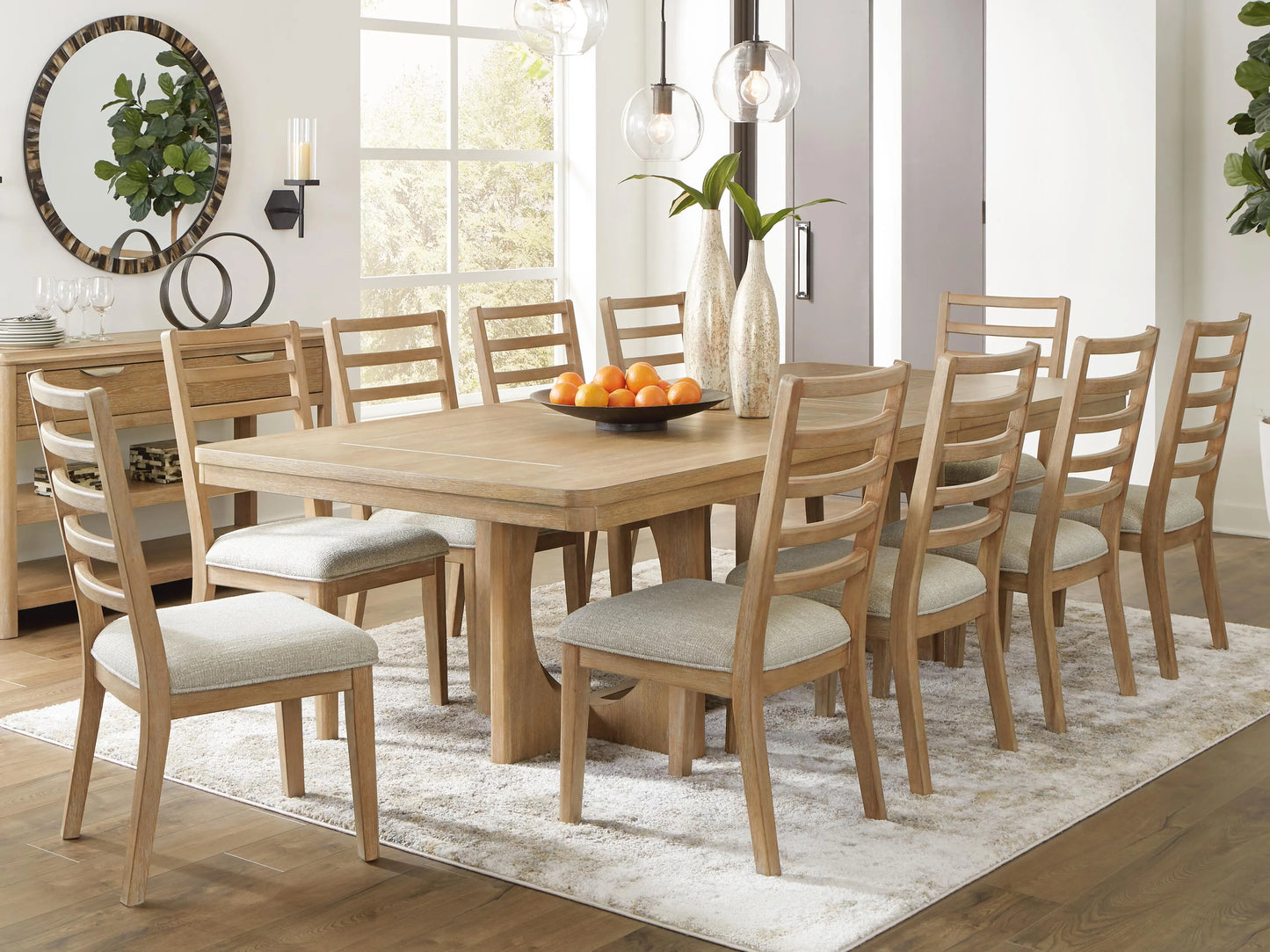 Paquete de comedor de 11 piezas