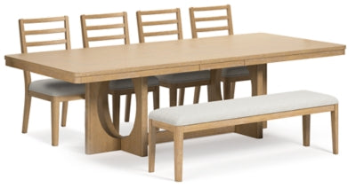 Paquete de comedor de 6 piezas
