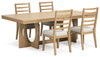 Juego de comedor de 5 piezas