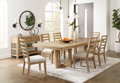 Paquete de comedor de 7 piezas