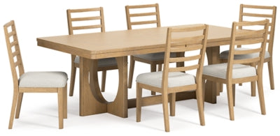 Paquete de comedor de 7 piezas