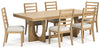 Paquete de comedor de 7 piezas
