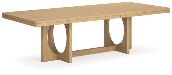 Mesa de comedor extensible Rencott