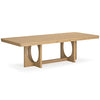 Mesa de comedor extensible Rencott
