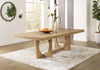 Mesa de comedor extensible Rencott