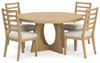 Juego de comedor de 5 piezas