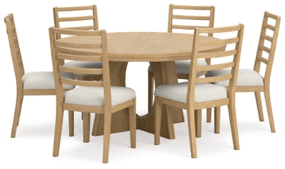 Paquete de comedor de 7 piezas