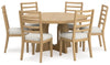 Paquete de comedor de 7 piezas