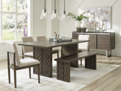 Paquete de comedor de 6 piezas