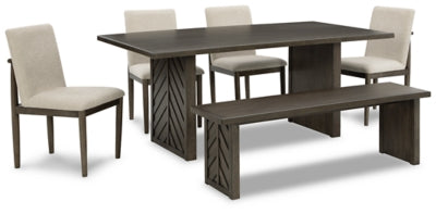 Paquete de comedor de 6 piezas