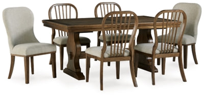 Paquete de comedor de 7 piezas