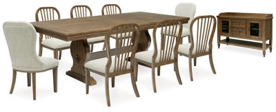 Juego de comedor de 10 piezas