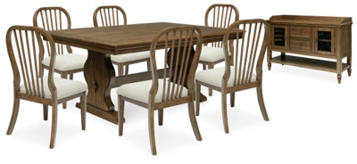 Paquete de comedor de 8 piezas