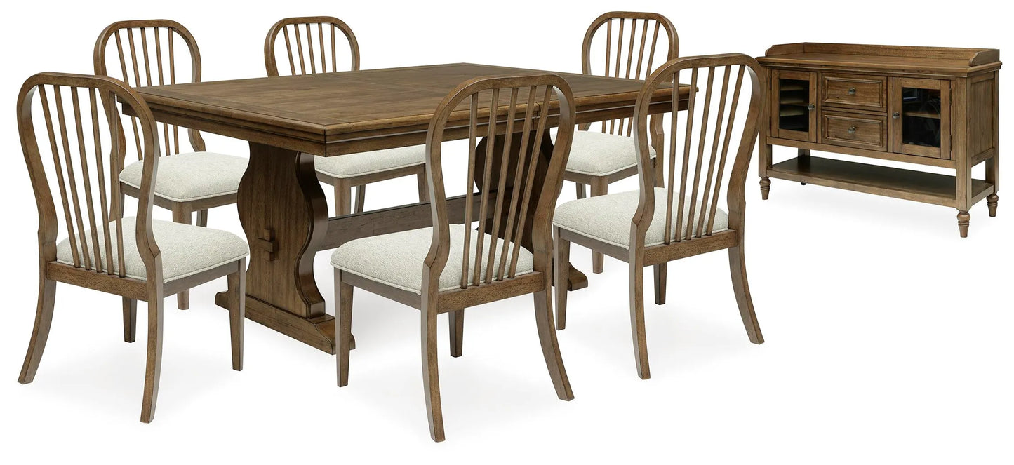Paquete de comedor de 8 piezas