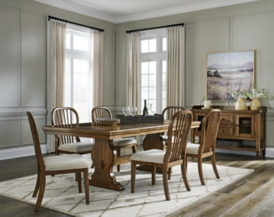 Paquete de comedor de 7 piezas
