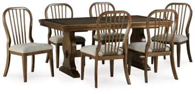 Paquete de comedor de 7 piezas