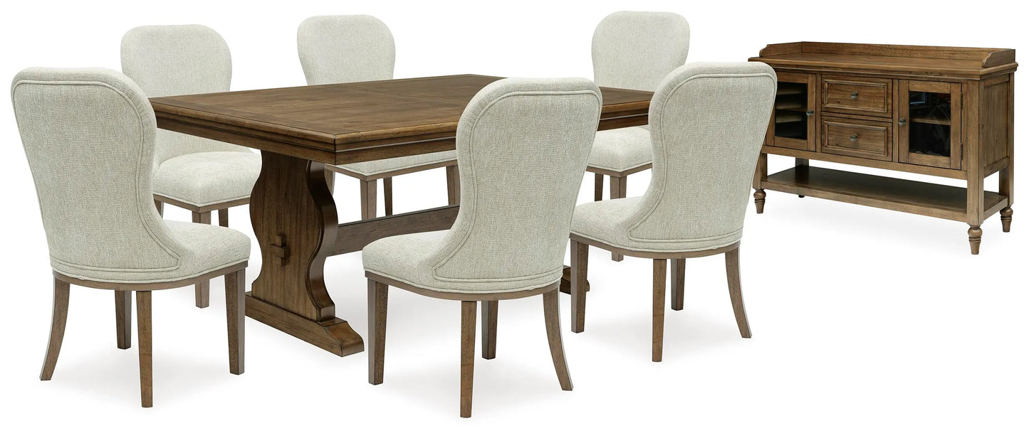 Paquete de comedor de 8 piezas