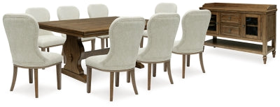 Juego de comedor de 10 piezas