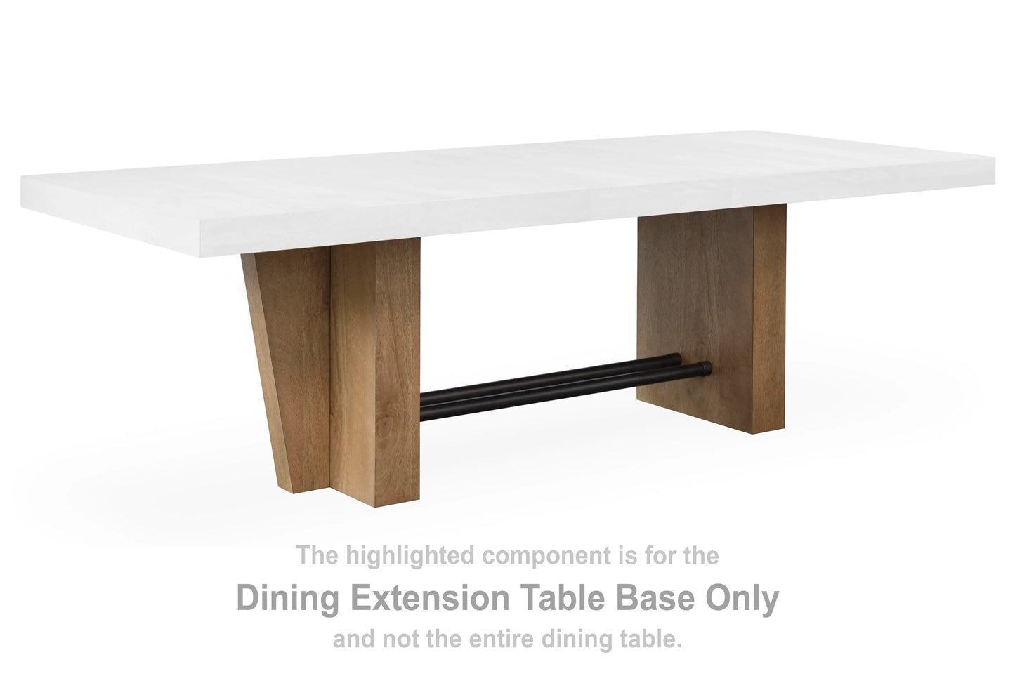 Kristiland Dining Extension Table Base