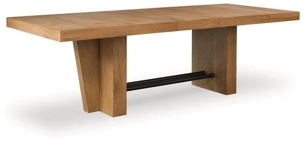 Mesa de comedor extensible Kristiland