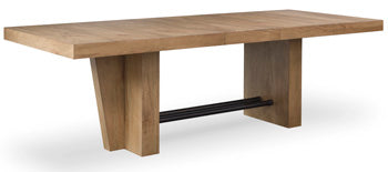 Superficie de extensión para mesa de comedor Kristiland