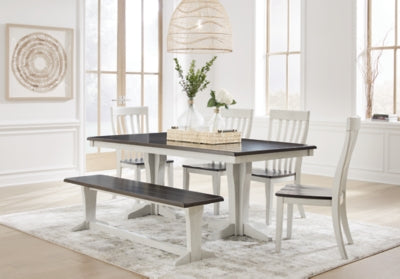 Paquete de comedor de 6 piezas