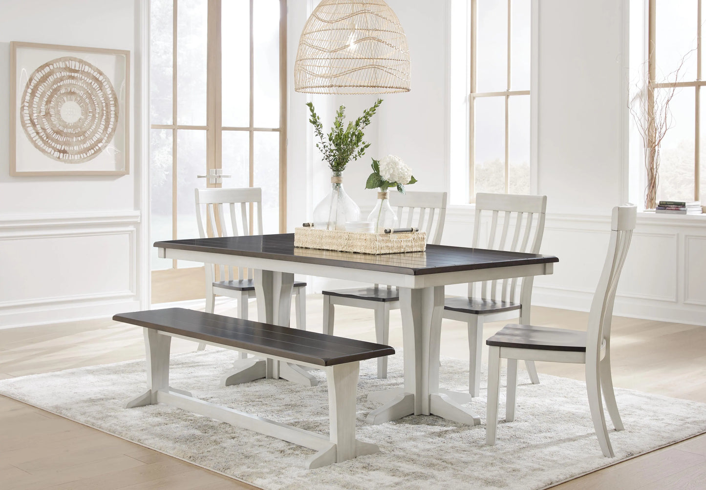 Paquete de comedor de 6 piezas