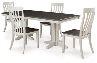 Juego de comedor de 5 piezas