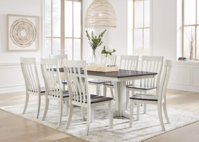 Juego de comedor de 9 piezas