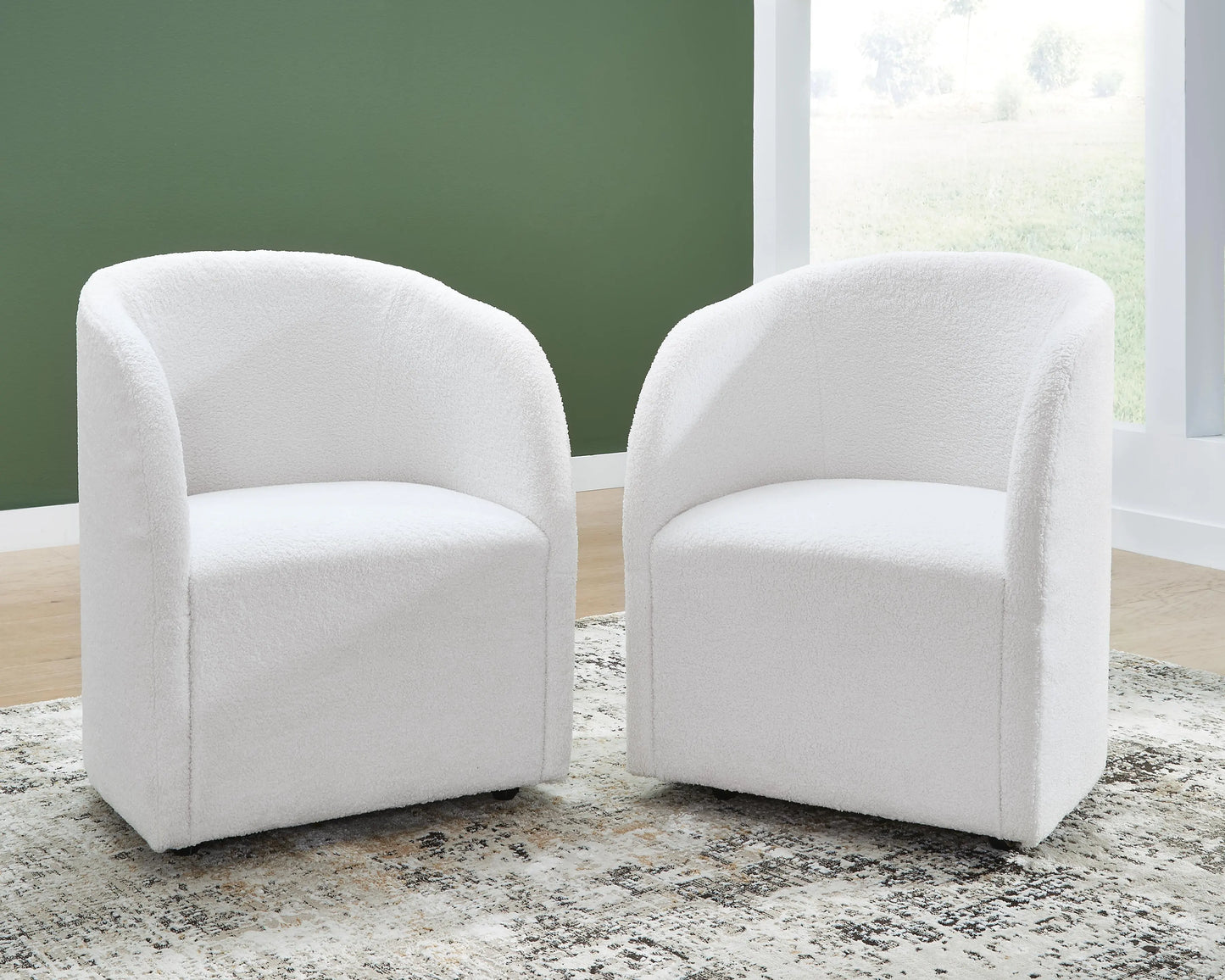 Sillas de comedor Rowanbeck (juego de 2)