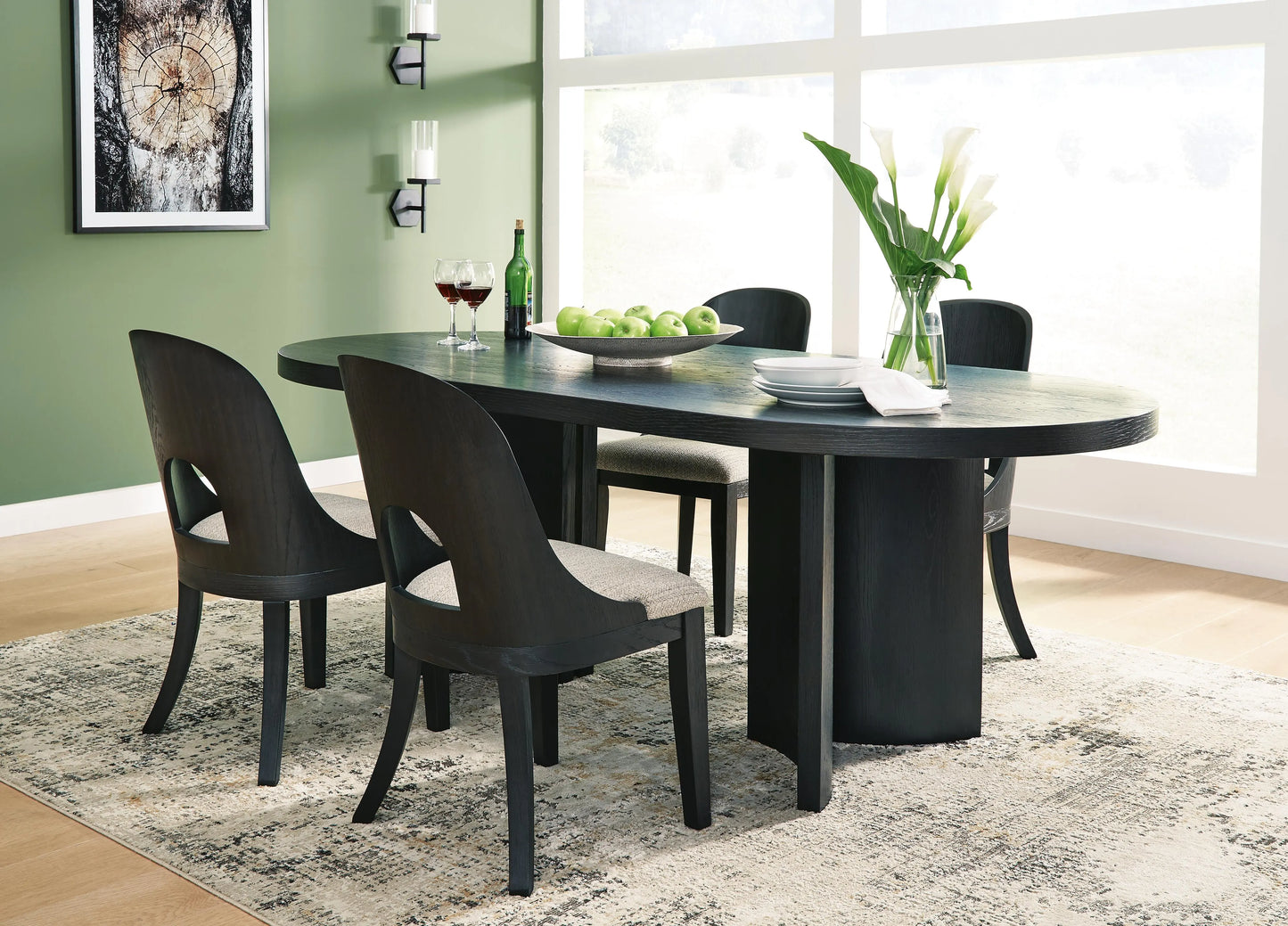 Juego de comedor de 5 piezas