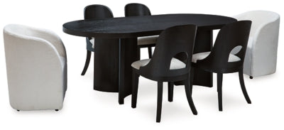 Paquete de comedor de 7 piezas
