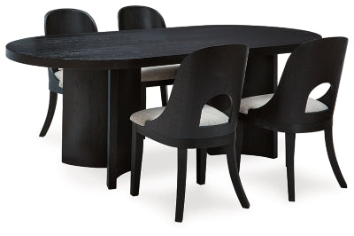 Juego de comedor de 5 piezas