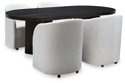 Juego de comedor de 5 piezas