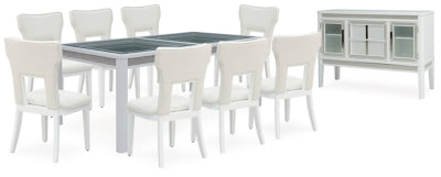 Juego de comedor de 10 piezas