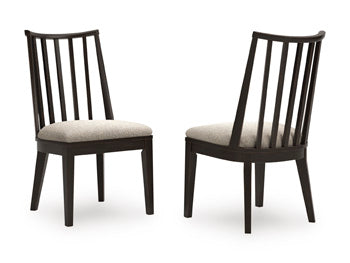 Silla de comedor Galliden