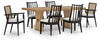 Paquete de comedor de 7 piezas