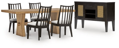 Paquete de comedor de 6 piezas