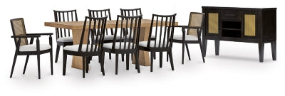 Juego de comedor de 10 piezas