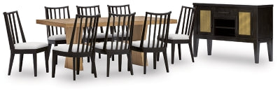 Juego de comedor de 10 piezas