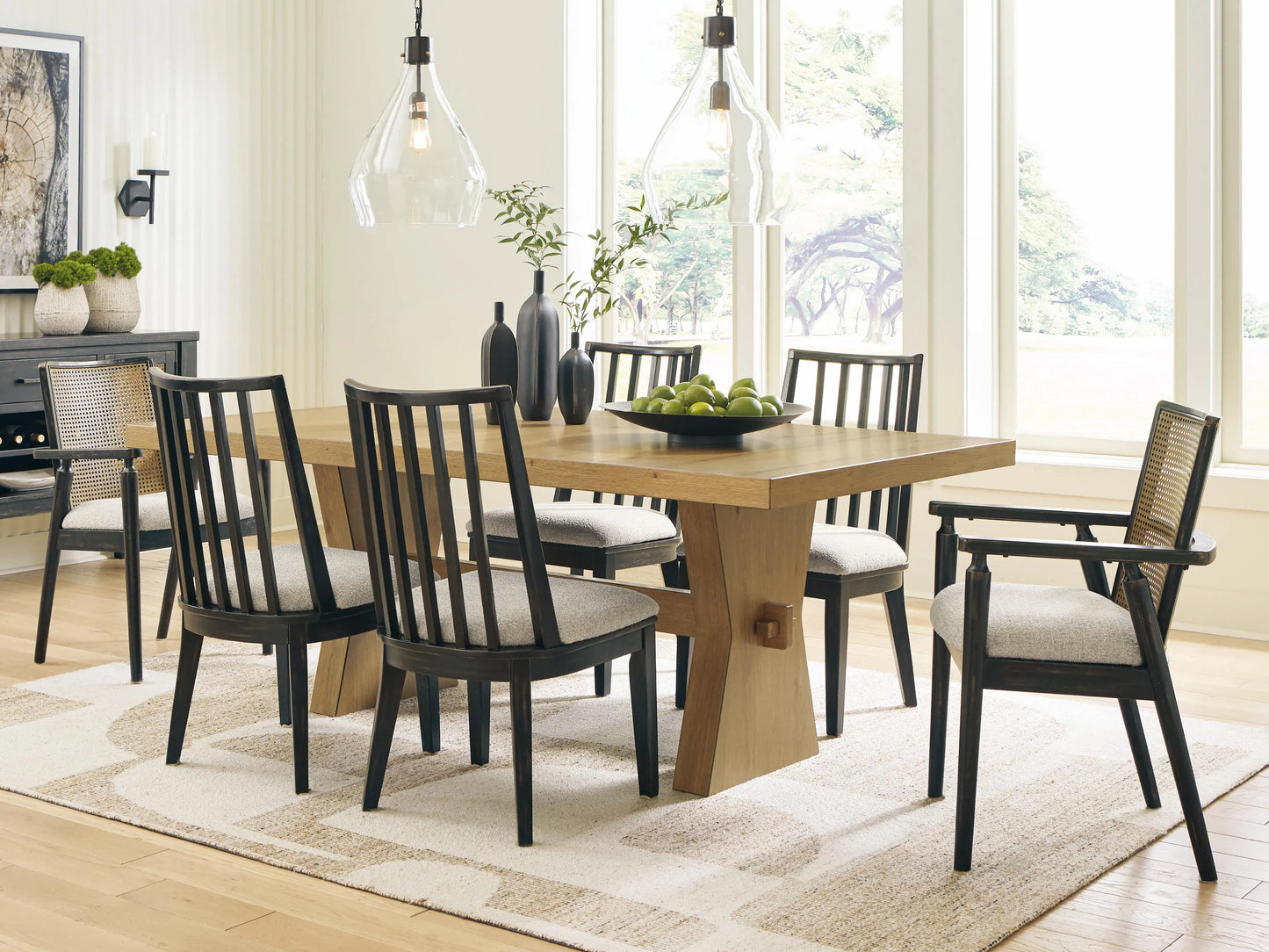 Paquete de comedor de 7 piezas