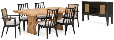 Paquete de comedor de 8 piezas