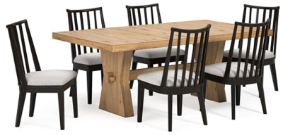 Paquete de comedor de 7 piezas