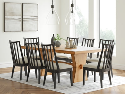 Juego de comedor de 9 piezas
